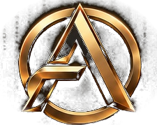 Gold Atmos Oasis prototype emblem
